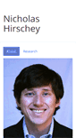 Mobile Screenshot of nhirschey.com